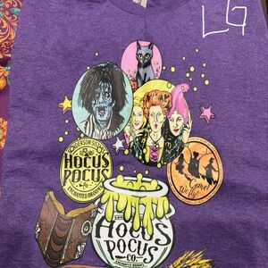 Purple Hocus Pocus Graphic Tee